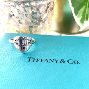 Tiffany & Co. Heart Shaped Ring